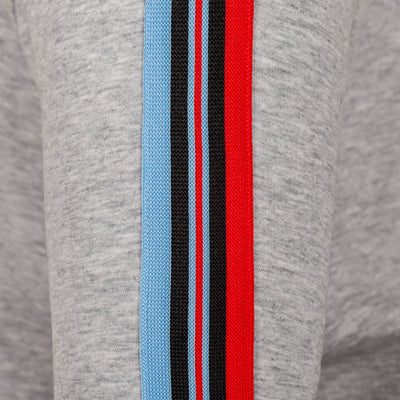 Messi Two Way Zip Knit Jacket - Heather Gray