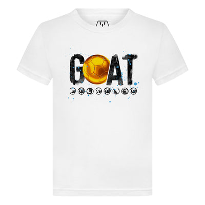 Ballon D'Or 8 GOAT Kid’s T-shirt