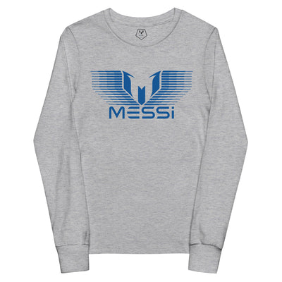 Messi Gradation Logo Long Sleeve Kid's Tee