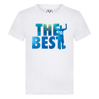 THE BEST Big Silhouette Kid's Graphic T-Shirt