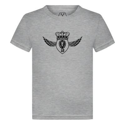 Lion Crest Wing Kid's Graphic T-Shirt