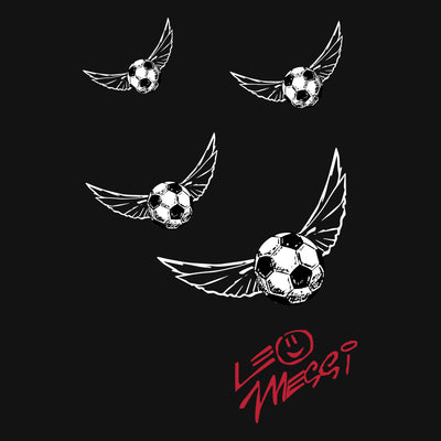 Flying Soccer Ball Women's Graphic T-Shirt