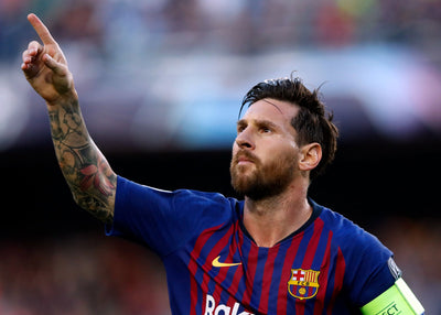 Significados y ubicaciones de los tatuajes de Leo Messi | The Messi Store