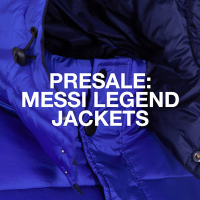 Limited Edition Messi Legend Jacket