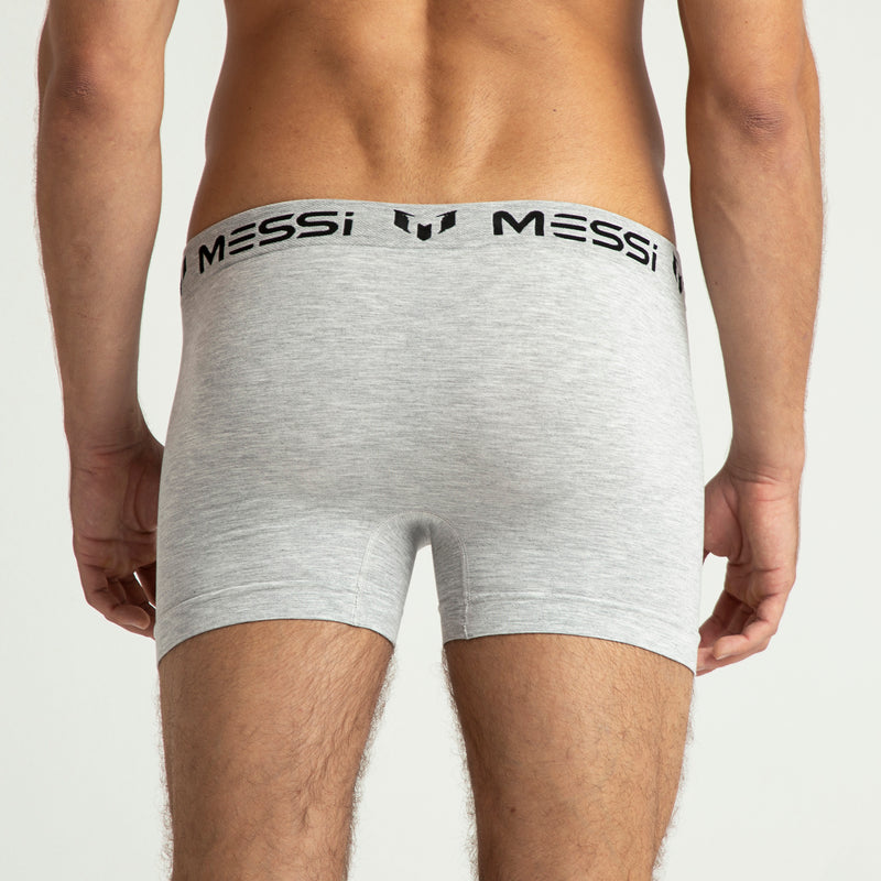 MESSI Seamless Boxers - Grey