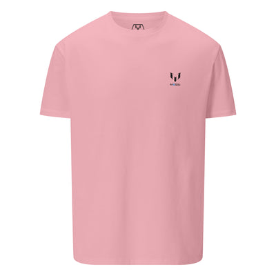 Camiseta Rosa/Vibe Logo Messi
