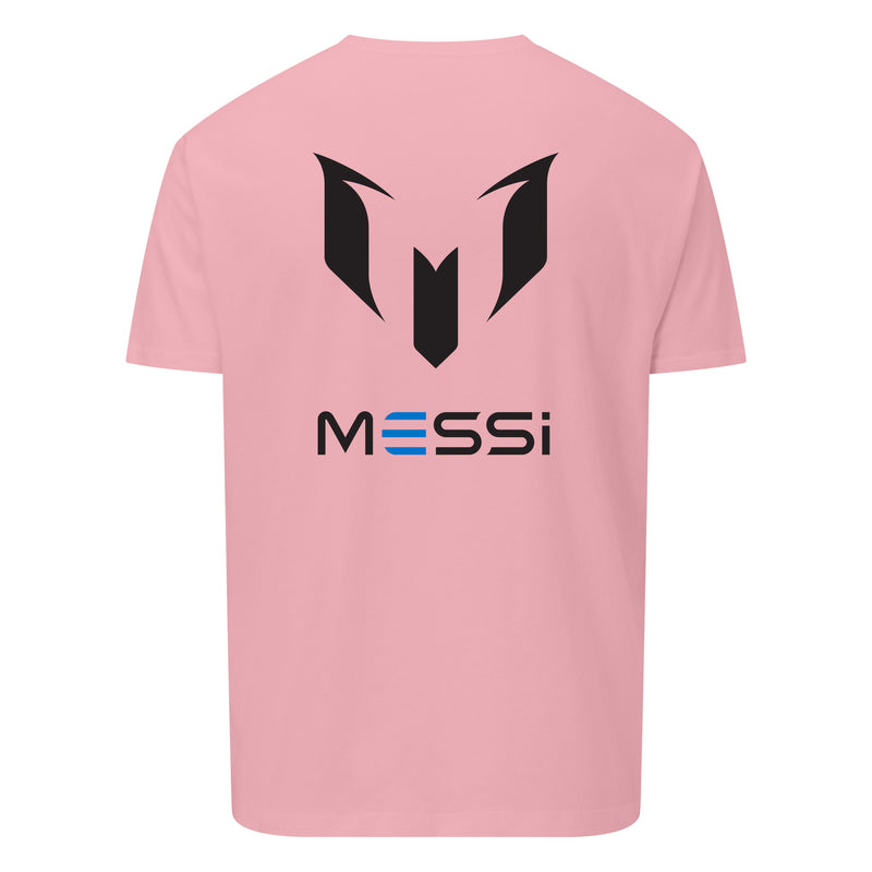 Camiseta Rosa/Vibe Logo Messi