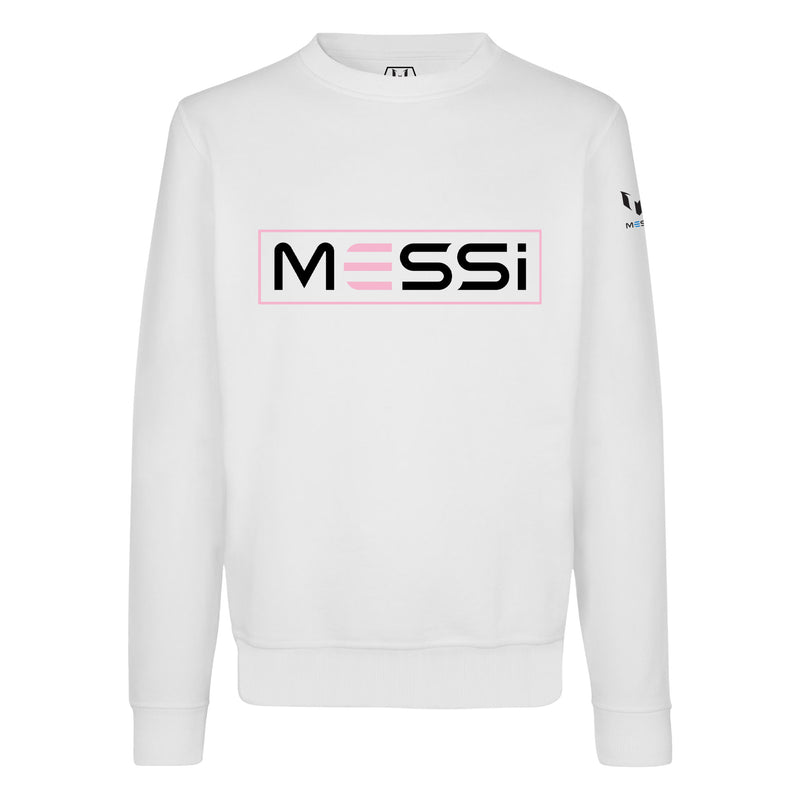 The Messi Effect Rosa Sweatshirt