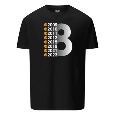 Camiseta 8 años de Ballon D'Or