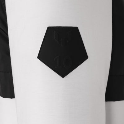 Messi Signature Stripe Hooded Jacket - Off White