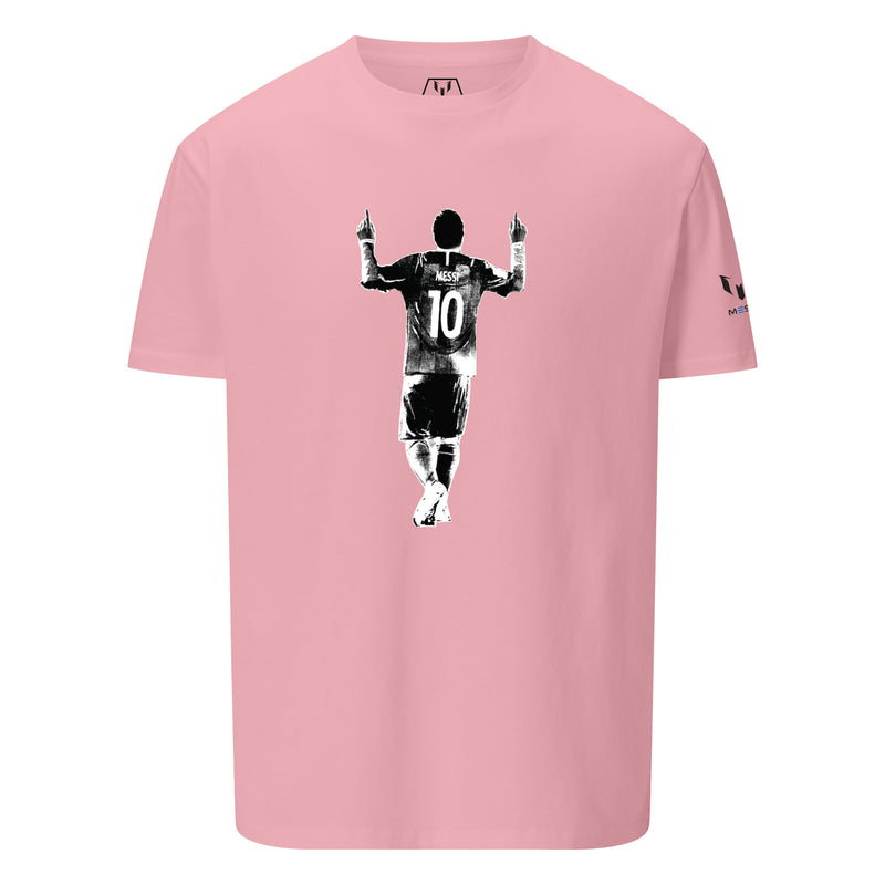 MESSI SILHOUETTE GRAPHIC T-SHIRT