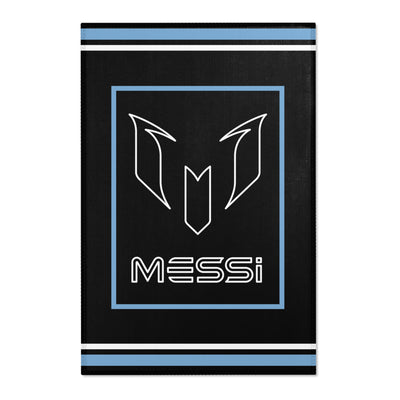 Messi Logo Kid's Area Rug