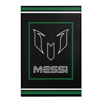 Messi Logo Kids Area Rug