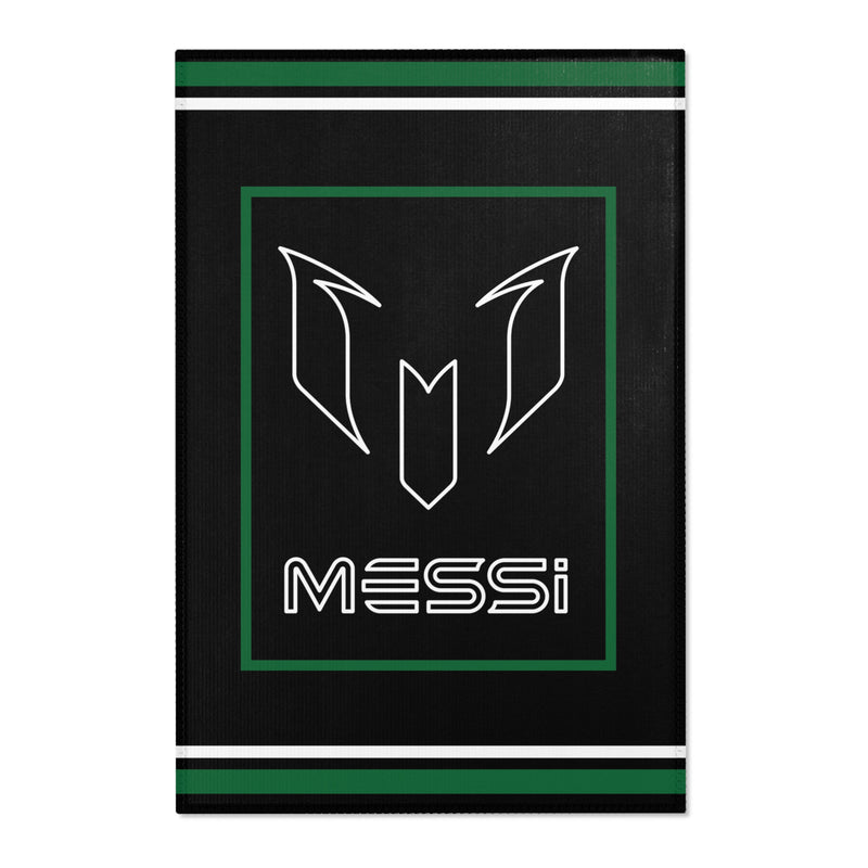 Messi Logo Kids Area Rug