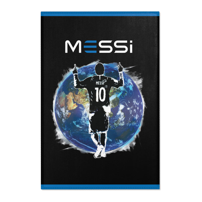 World Messi Silhouette Kid&