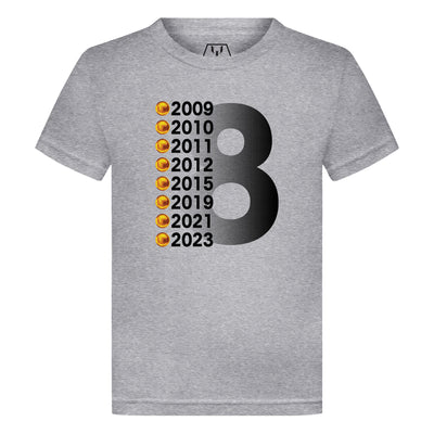 8 Ballon D'Or Years Kid’s T-shirt