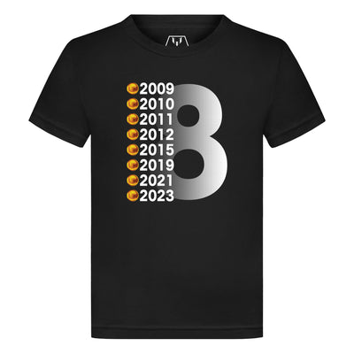 8 Ballon D'Or Years Kid’s T-shirt