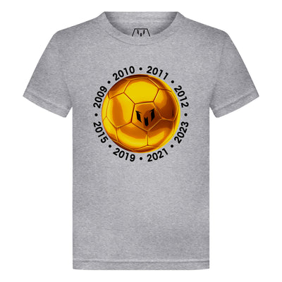 Ballon D'Or 8 Gold Years Kid’s T-shirt