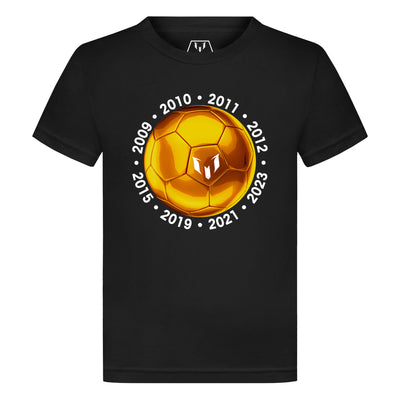 Camiseta para Niños 8 años de Oro
