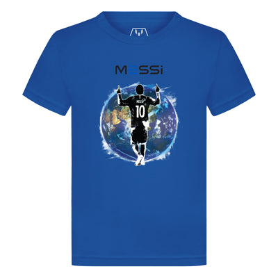 World Messi Kid's Graphic T-Shirt