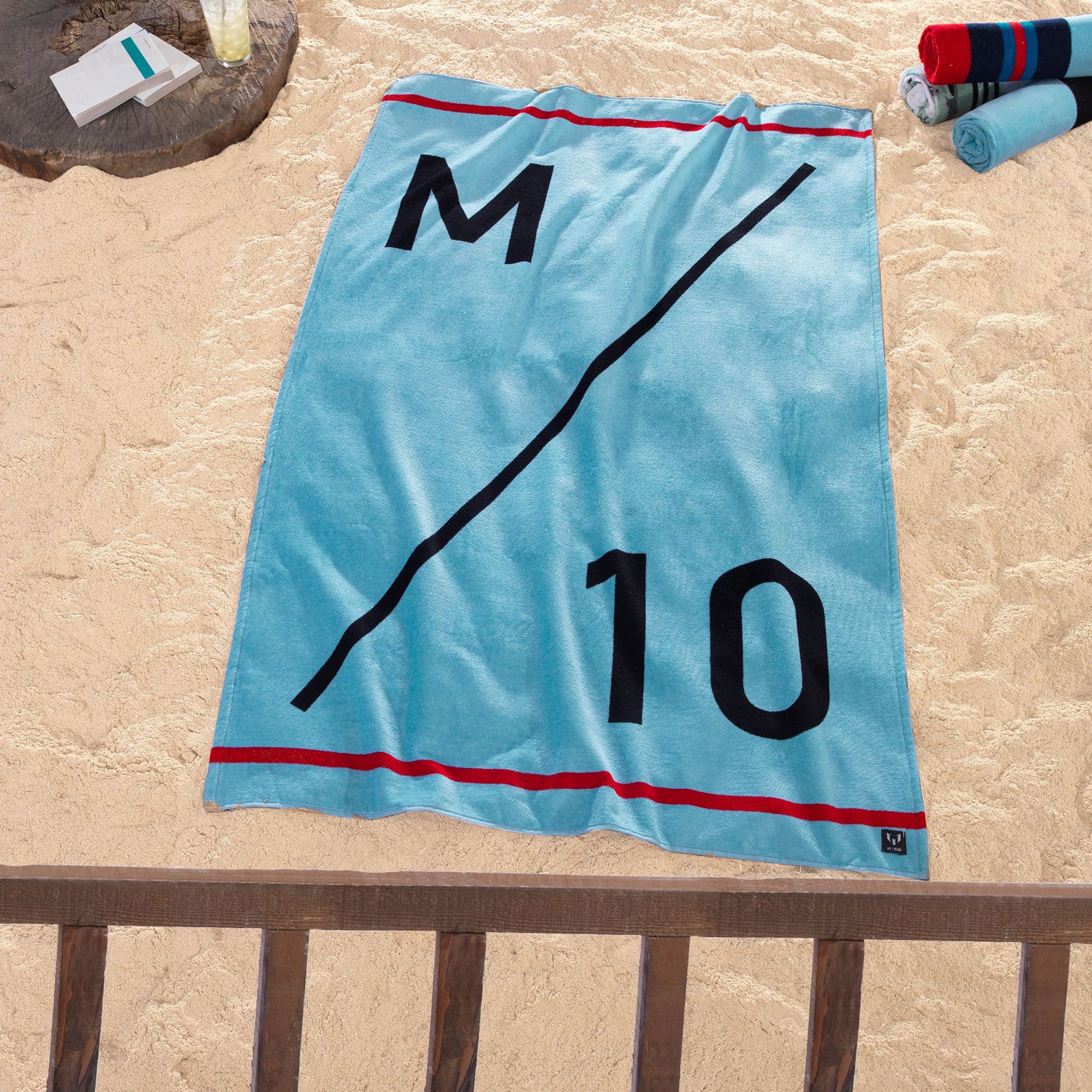 Messi M/10 Kid's Beach Towel