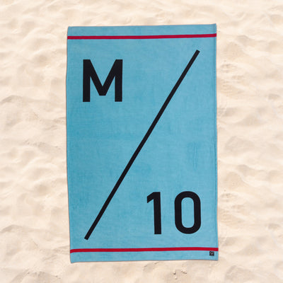 Messi M/10 Kid's Beach Towel