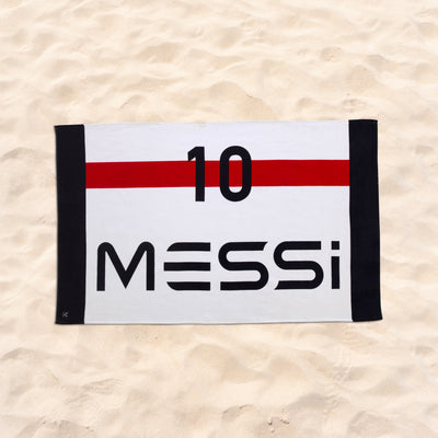 10 Messi Towel