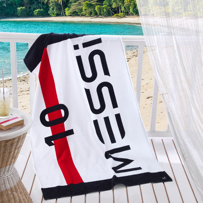 10 Messi Kid's Beach Towel