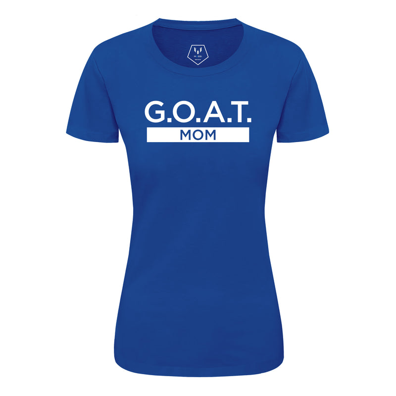 G.O.A.T. MOM Stencil Women`s T-shirt