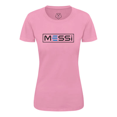 Camiseta de Mujer El Efecto Messi Rosa