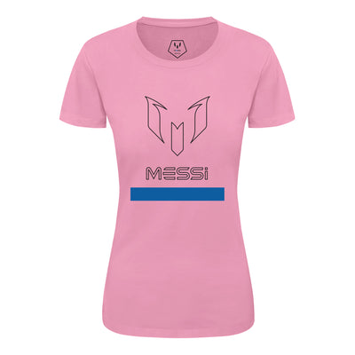 Meet Me In Miami Outline Logo Women's SS T-Shirt