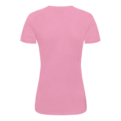 Rosa/Vibe Messi Silhouette Women's Graphic Tee