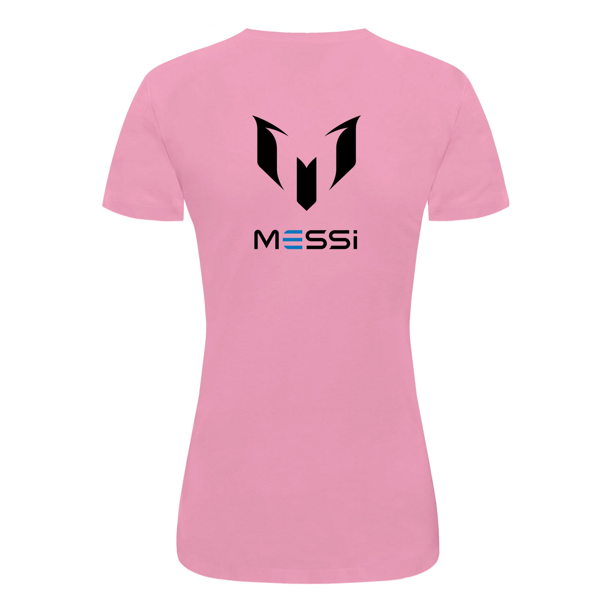 Rosa/Vibe Messi Logo Women's T-Shirt