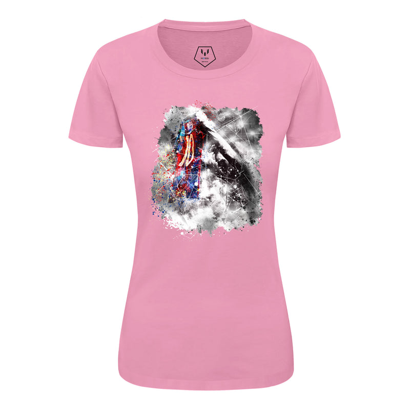 Camiseta de Mujer ROSA/VIBE Legendendario 10
