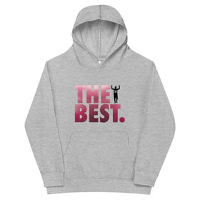 THE BEST Small Silhouette Kid's Hoodie