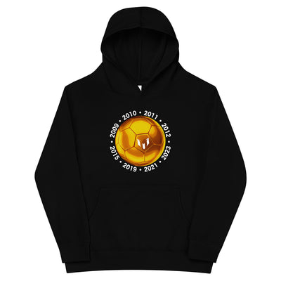 Ballon D'Or 8 Gold Years Kid’s Hoodie