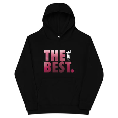 THE BEST Small Silhouette Kid's Hoodie