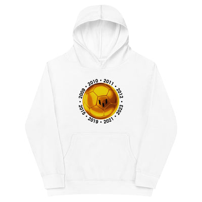 Ballon D'Or 8 Gold Years Kid’s Hoodie