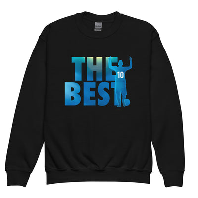 THE BEST Big Silhouette Kid's Sweatshirt