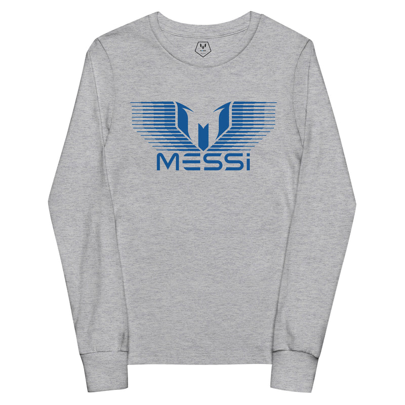 Logo Messi Camiseta manga Larga para Niños