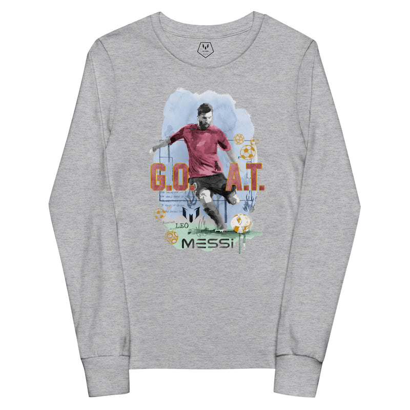 GOAT Graphic Long Sleeve Kid&