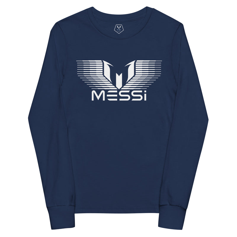 Messi Gradation Logo Long Sleeve Kid&