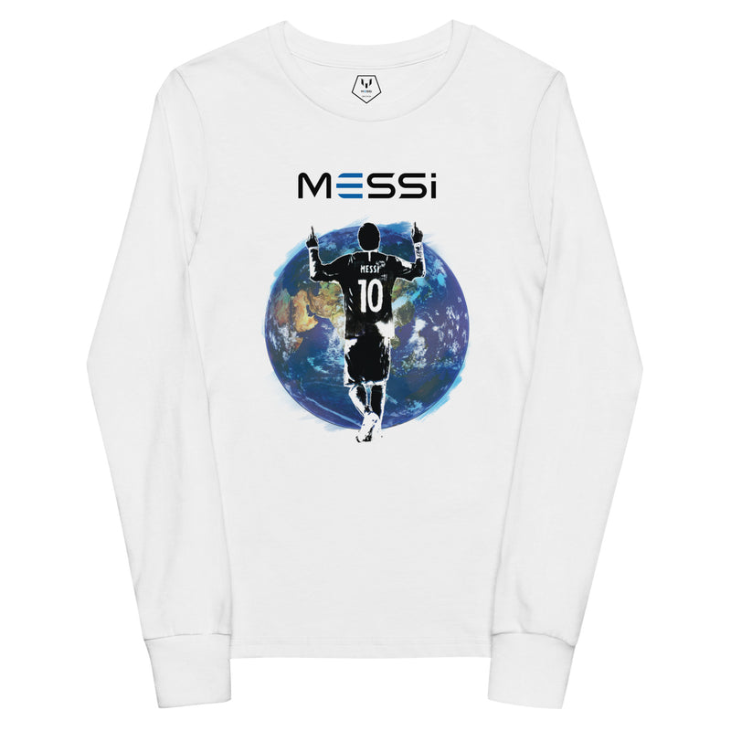 World Messi Long Sleeve Kid&