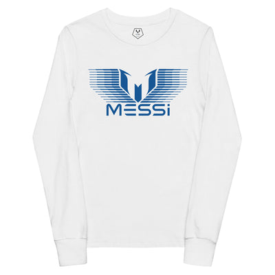 Messi Kid's Gradation Logo Long Sleeve Tee