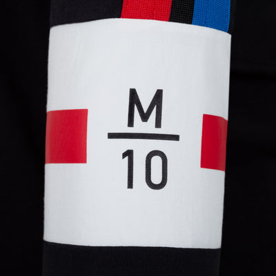 M10 Rugby Long Sleeve Shirt - Black