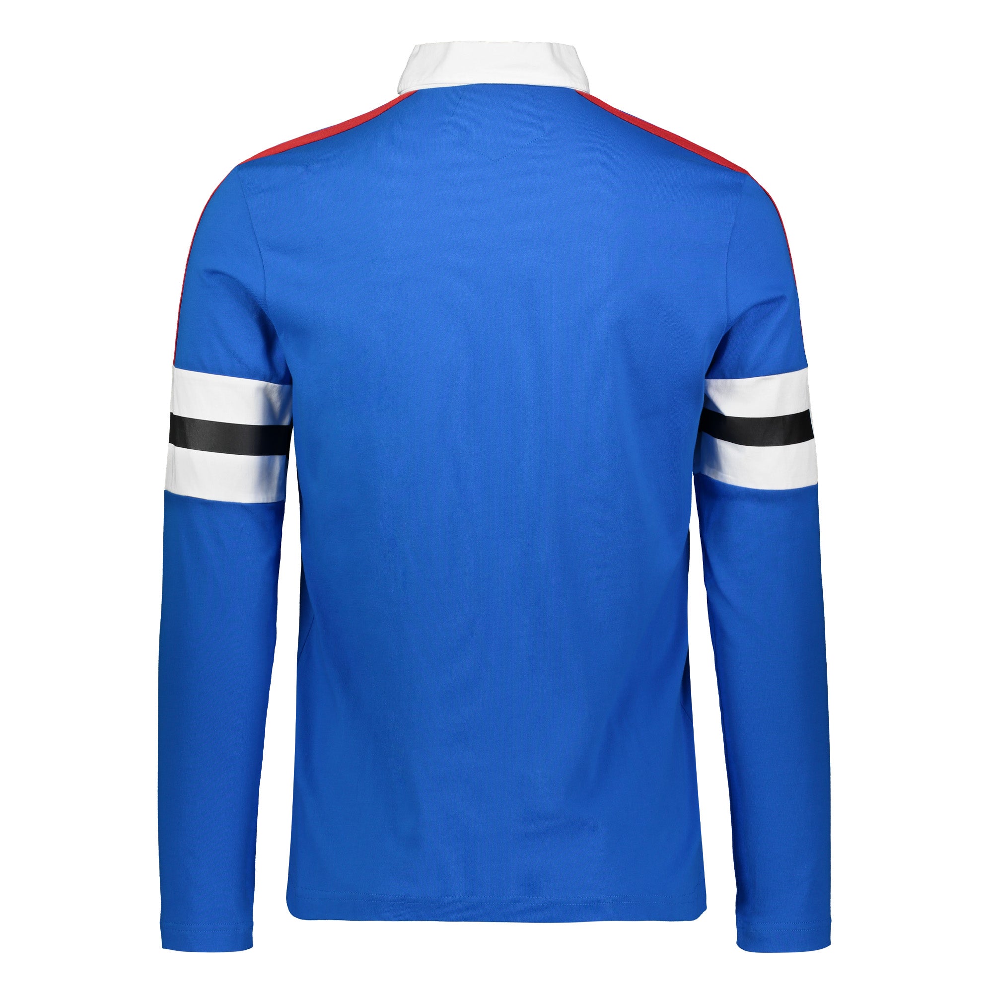 M10 Rugby Long Sleeve Shirt - Ocean Blue