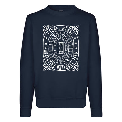 The Arena Graphic Crewneck Sweatshirt