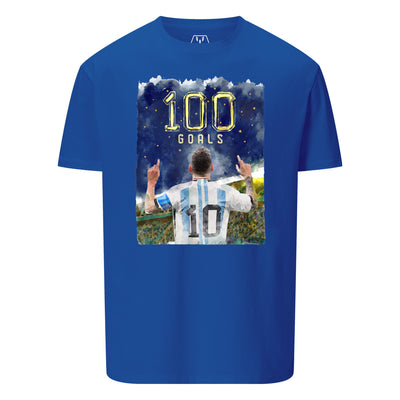 Camiseta gráfica 100 Goles de Argentina