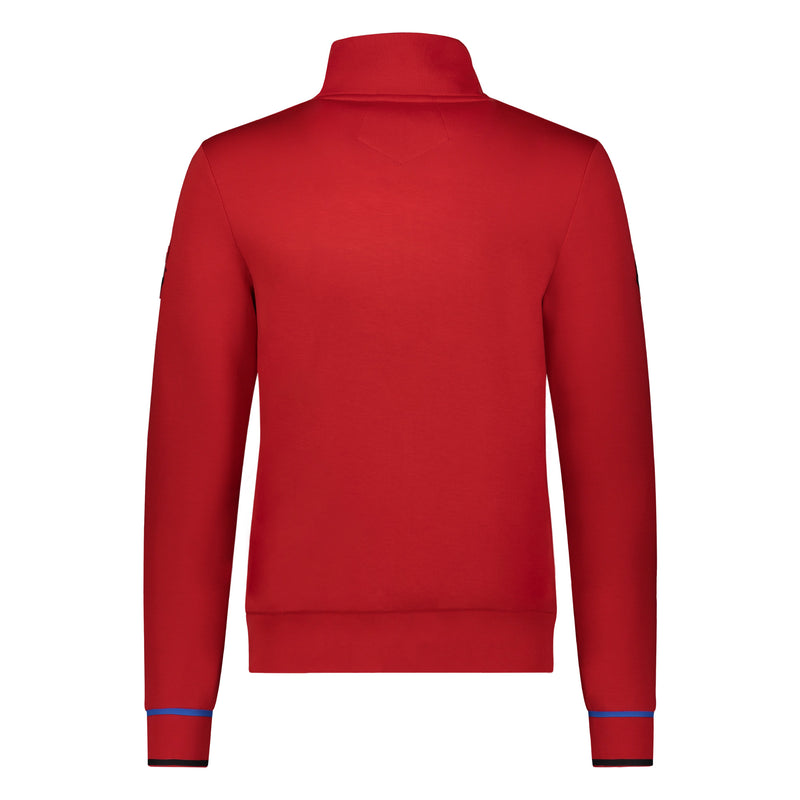 Messi Signature Cuff Track Jacket - Logo Red