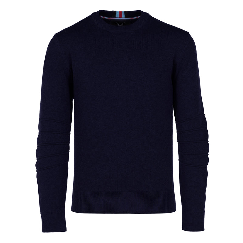 Suéter Messi de cuello redondo - Azul marino